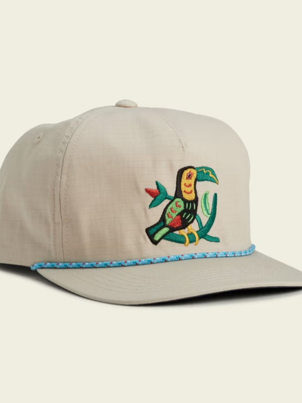 Howler Bros Toucan Snapback - Off White